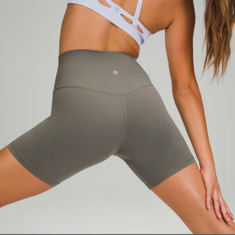Lululemon Align Bike Shorts 6”